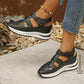 👠Dames Orthopedische Sandalen met Helling Hak 🏖️