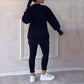 🔥Er zijn nieuwe producten voor 2025 uitgebracht🔥Casual damessweater en leggingset