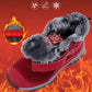 🎅Kerstuitverkoop - 49% korting!🎅 Pluche en dikke katoenen antislipschoenen