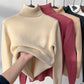 Winter Fleece Dik Gebreid Overhemd