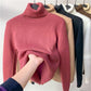 Winter Fleece Dik Gebreid Overhemd