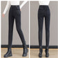 ❄️ Winter uitverkoop 50% korting👖Warme Skinny Jeans met hoge taille en stretch voor vrouwen
