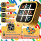Draagbaar tic-tac-toe puzzelspel