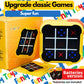 Draagbaar tic-tac-toe puzzelspel