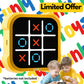 Draagbaar tic-tac-toe puzzelspel