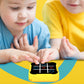 Draagbaar tic-tac-toe puzzelspel