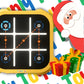 Draagbaar tic-tac-toe puzzelspel