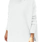 🎅 Kerstverkoop - 49% reductie🎅Dames Turtleneck Oversized Hem Brei Pullover Trui