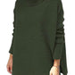 🎅 Kerstverkoop - 49% reductie🎅Dames Turtleneck Oversized Hem Brei Pullover Trui