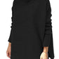🎅 Kerstverkoop - 49% reductie🎅Dames Turtleneck Oversized Hem Brei Pullover Trui