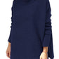 🎅 Kerstverkoop - 49% reductie🎅Dames Turtleneck Oversized Hem Brei Pullover Trui