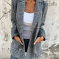 🍂Getailleerde tartan blazer met reverskraag ✈️KOOP 2  GRATIS VERZENDING✈️