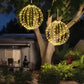Opknoping LED bol decoratie licht