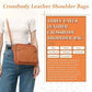 🎅🎊Hete Kerstmis Uitverkoop🎅🎊- Crossbody Leren Schoudertassen en Clutches