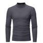 🎅Noël verkoop - 49% korting🎅Katoenen Thermisch T-shirt met Hoge Hals
