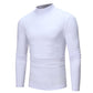 🎅Noël verkoop - 49% korting🎅Katoenen Thermisch T-shirt met Hoge Hals
