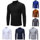 🎅Noël verkoop - 49% korting🎅Katoenen Thermisch T-shirt met Hoge Hals