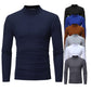🎅Noël verkoop - 49% korting🎅Katoenen Thermisch T-shirt met Hoge Hals