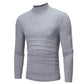 🎅Noël verkoop - 49% korting🎅Katoenen Thermisch T-shirt met Hoge Hals