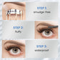 🔥Koop 1 krijg 1 gratis🔥Zwarte waterbestendige mascara voor lengte en volume