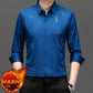 Winterwinters voor heren warm en comfortabel rimpelbestendig shirt