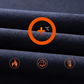 Winterwinters voor heren warm en comfortabel rimpelbestendig shirt