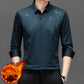 Winterwinters voor heren warm en comfortabel rimpelbestendig shirt
