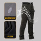Waterdichte heren fleece winterbroek