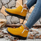 Waterdichte winterlaarzen voor dames – dikke warme voering, antislipzool | Perfecte sneeuwlaarzen voor dames