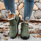 Waterdichte winterlaarzen voor dames – dikke warme voering, antislipzool | Perfecte sneeuwlaarzen voor dames