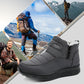 Waterdichte winterlaarzen voor dames – dikke warme voering, antislipzool | Perfecte sneeuwlaarzen voor dames