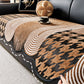 Speciaal gevormde anti-slip lichte luxe Sofa overtrek
