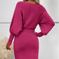 Elegante gebreide rok 2-delig set