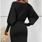 Elegante gebreide rok 2-delig set
