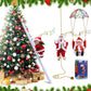 🔥 Begin nu met de voorbereidingen - Tot 50% KORTING 🎅🏻🎄Elektrische schoorsteenklimmende kerstman muziekspeelgoed