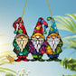 Acryl Gnomen Kerstmis Hangend Ornament
