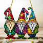 Acryl Gnomen Kerstmis Hangend Ornament