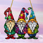 Acryl Gnomen Kerstmis Hangend Ornament