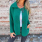 Elegante winterjas van Tweed voor dames