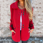 Elegante winterjas van Tweed voor dames