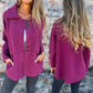 Elegante winterjas van Tweed voor dames