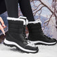 Waterdichte warme winterlaarzen voor dames