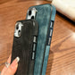 Sterke magnetische PU lederen hoes voor de iPhone