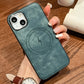 Sterke magnetische PU lederen hoes voor de iPhone