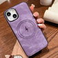 Sterke magnetische PU lederen hoes voor de iPhone