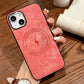 Sterke magnetische PU lederen hoes voor de iPhone