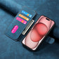 【Voor iPhone】Leren portemonnee hoesje voor telefoon - 3 in 1 afneembare magnetische hoes✨Biedt 360° bescherming✨