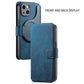 【Voor iPhone】Leren portemonnee hoesje voor telefoon - 3 in 1 afneembare magnetische hoes✨Biedt 360° bescherming✨
