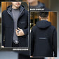 🔥Warme parka met capuchon en voering van imitatiebont voor heren