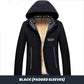 🔥Warme parka met capuchon en voering van imitatiebont voor heren